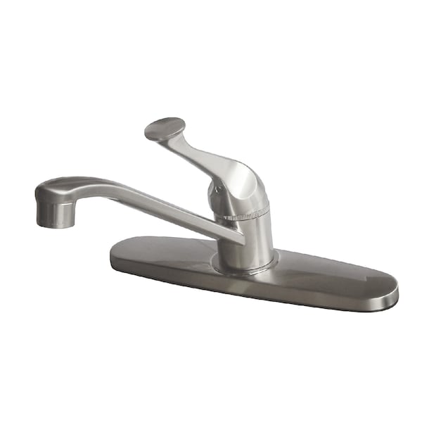 Chatham Centerset Kitchen Faucet, Brushed Nickel